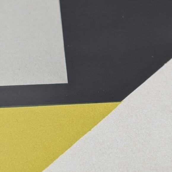 Vintage Framed Piet Mondrian Tableau No. IV: Lozenge Composition Serigraph Print - Picture 7 of 11